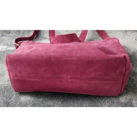 ceri hoover - classic tote - medium sized bag - juniper suede leather - Picture 7 of 16